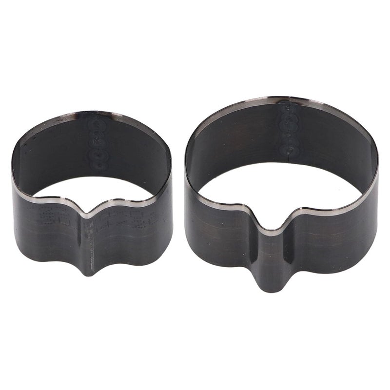 FTVOGUE Fruit Shape Leather Cutting Die, Alloy Steel Punch Tool Set for DIY Crafting, 44mm and 34mm Sizes - Image 1