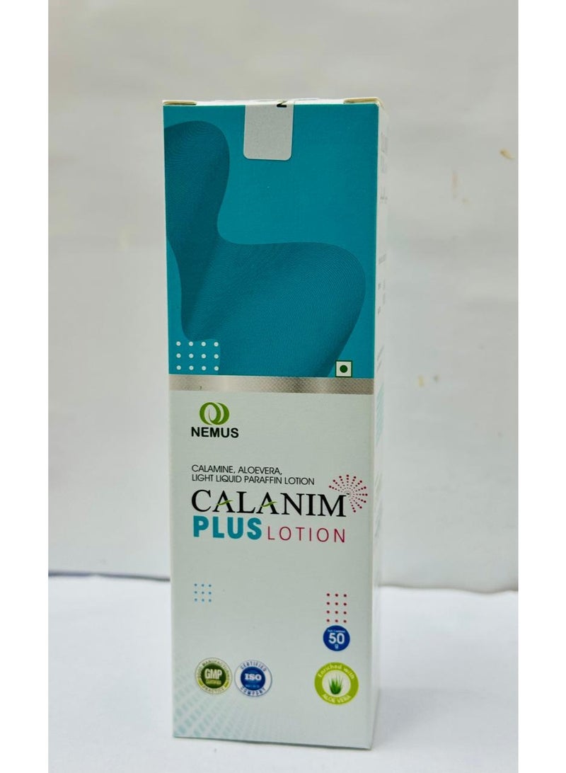 Nemus Calanim Plus Lotion 50g – Soothing Lotion for Itching, Rashes & Skin Irritation
