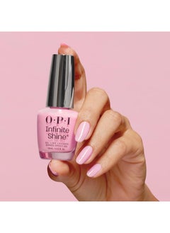 OPI Infinite Shine - Faux-Ever Yours, Pink, 15Ml  - Image 5