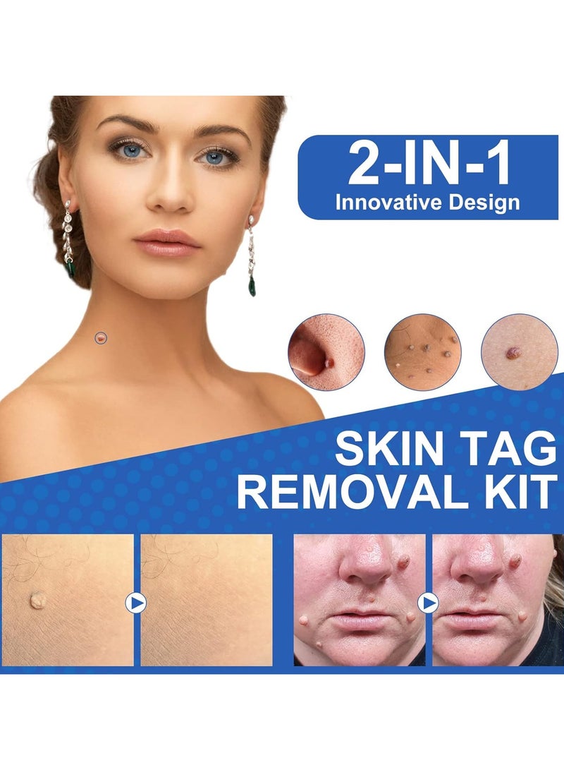 سيفودون جهاز إزالة علامة الجلد FDA-Cleared آمنة وفعالة إزالة علامة الجلد مجموعات الاستخدام المنزلي - Image 2