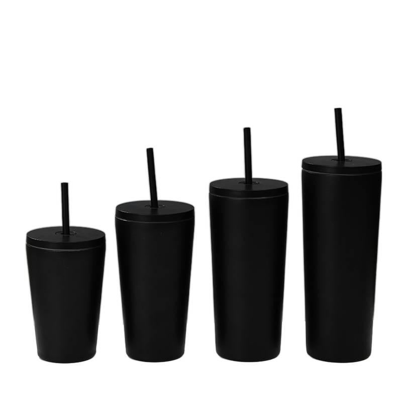 12 oz Stainless Steel Coffee Mug with Sipper Lid and Cup Holder Friendly - Image 1
