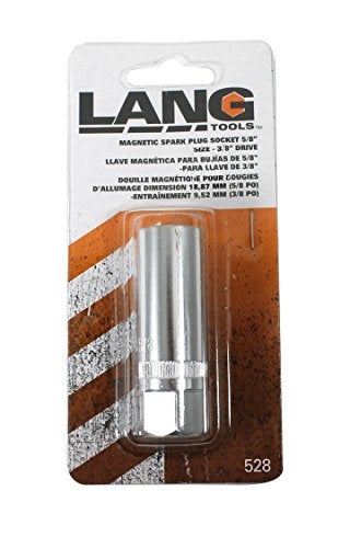 Lang Tools 528 38 Drive Magnetic Spark Plug Socket 58 D - Image 3