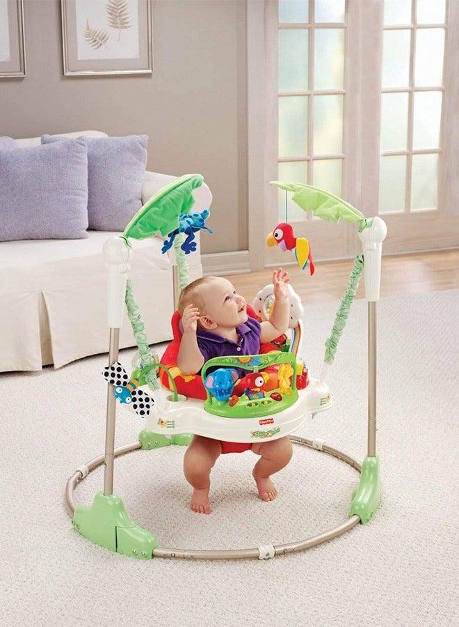 Tiibaby Adjustable, Portable Baby Walker With Comfortable Seat, Jumper, and High-quality Plastic Material - Image 2