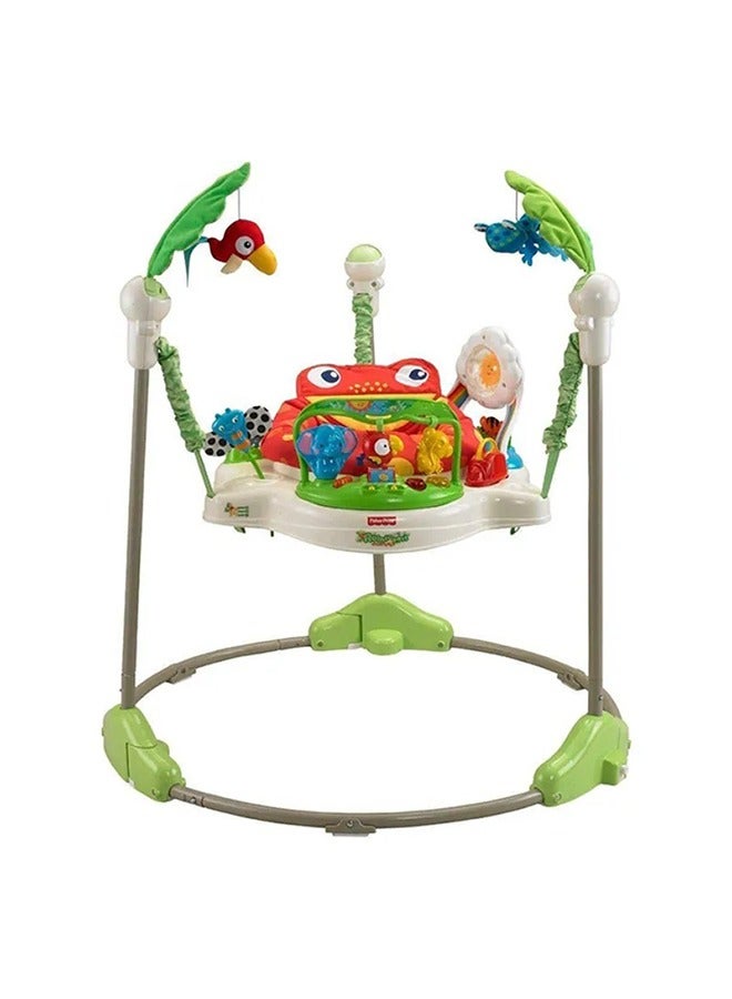 Tiibaby Adjustable, Portable Baby Walker With Comfortable Seat, Jumper, and High-quality Plastic Material - Image 5