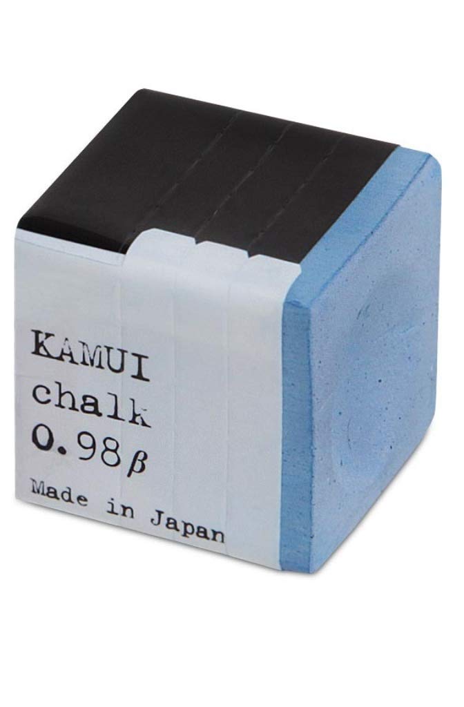 Kamui Pool Cue Chalk 0.98 Beta (Sky (Blue)) - Image 2