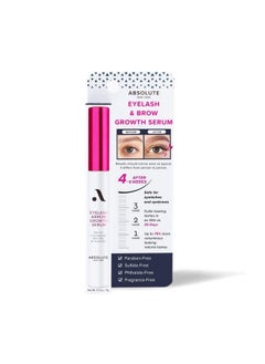 Absolute New York Eyelash & Brow Growth Serum  - Image 3