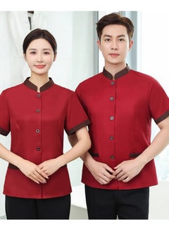 KUYING New Summer Cleaner Work Clothes 
