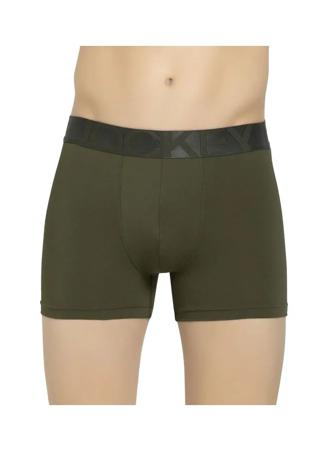 JOCKEY Jockey IC30 Men Tactile Microfiber Elastane Stretch Printed Trunk with Moisture Move Treatment