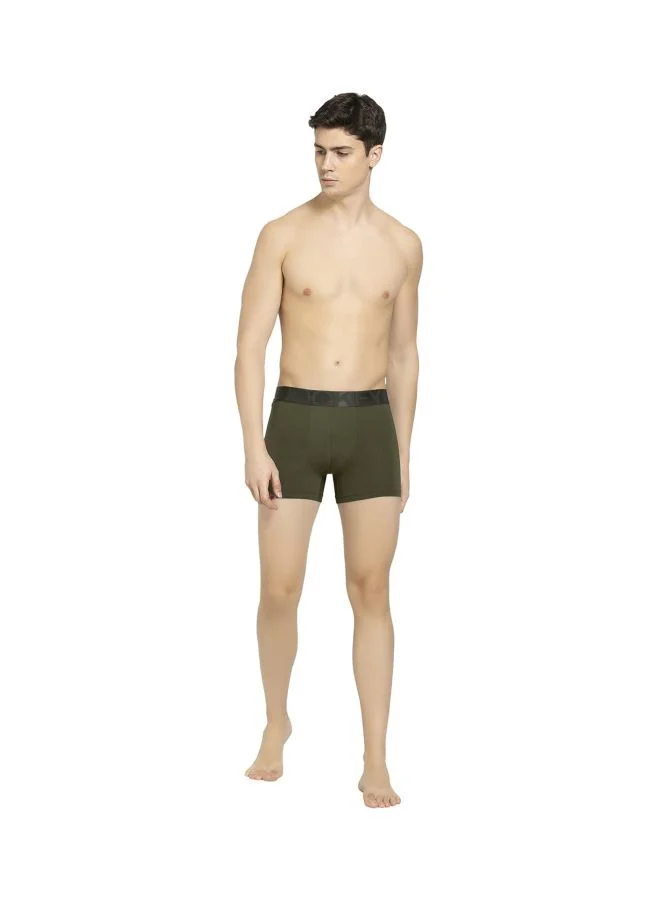 JOCKEY Jockey IC30 Men Tactile Microfiber Elastane Stretch Printed Trunk with Moisture Move Treatment