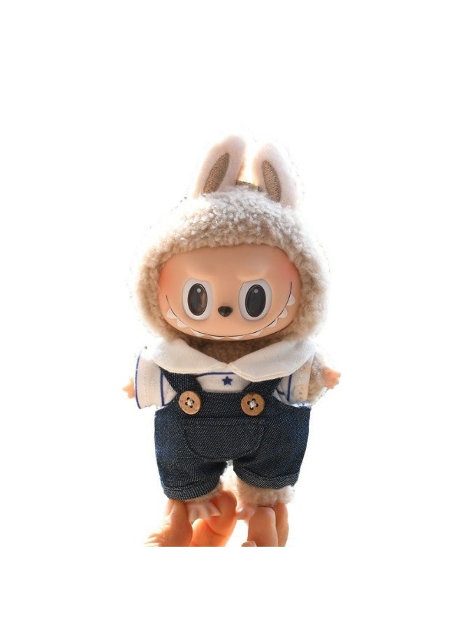 LABUBU Labubu Time to Chill Macaron Blind Box Figure Outfit 