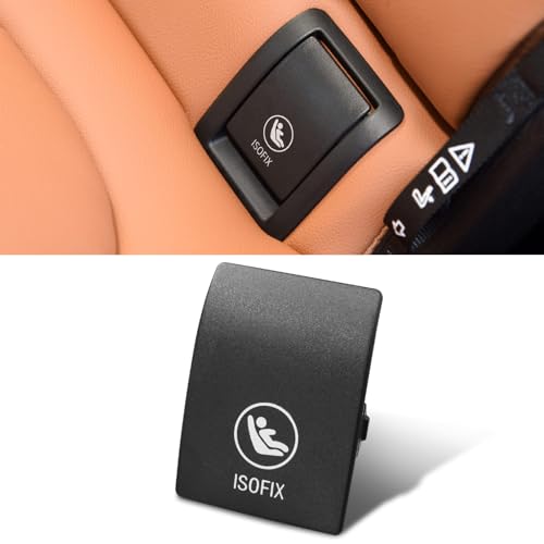 Jaronx Compatible with BMW Child Seat Anchor Cover X7 G07 20192025 ISOFIX Rear Seat Latch Anchor Cover for BMW X7 G07 52208491146 - Image 1