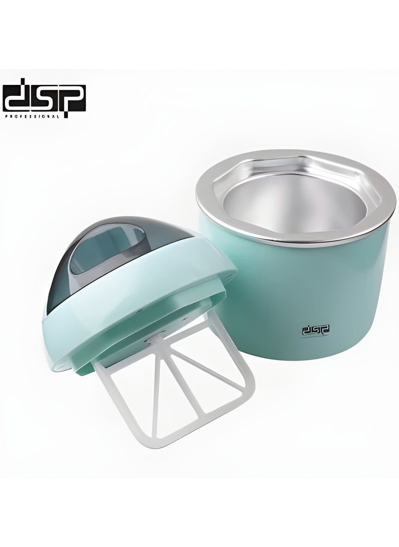 دي اس بي DSP 2 في 1 صانع الآيس كريم والزبادي KA4014 0.8 لتر 8 وات  - Image 3