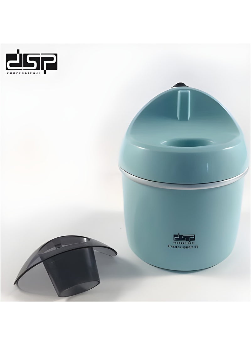 دي اس بي DSP 2 في 1 صانع الآيس كريم والزبادي KA4014 0.8 لتر 8 وات  - Image 4