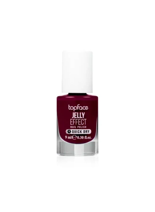 topface Jelly Effect Nail Polish - Image 1