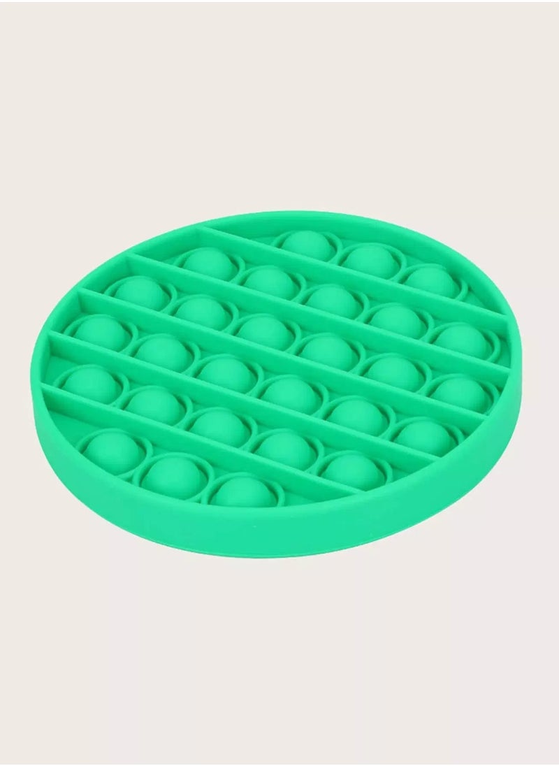 Generic 1pc Round Silicone Push Bubble Toy  - Image 1