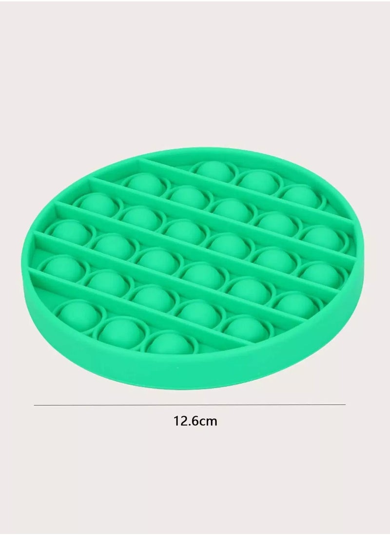 Generic 1pc Round Silicone Push Bubble Toy  - Image 2