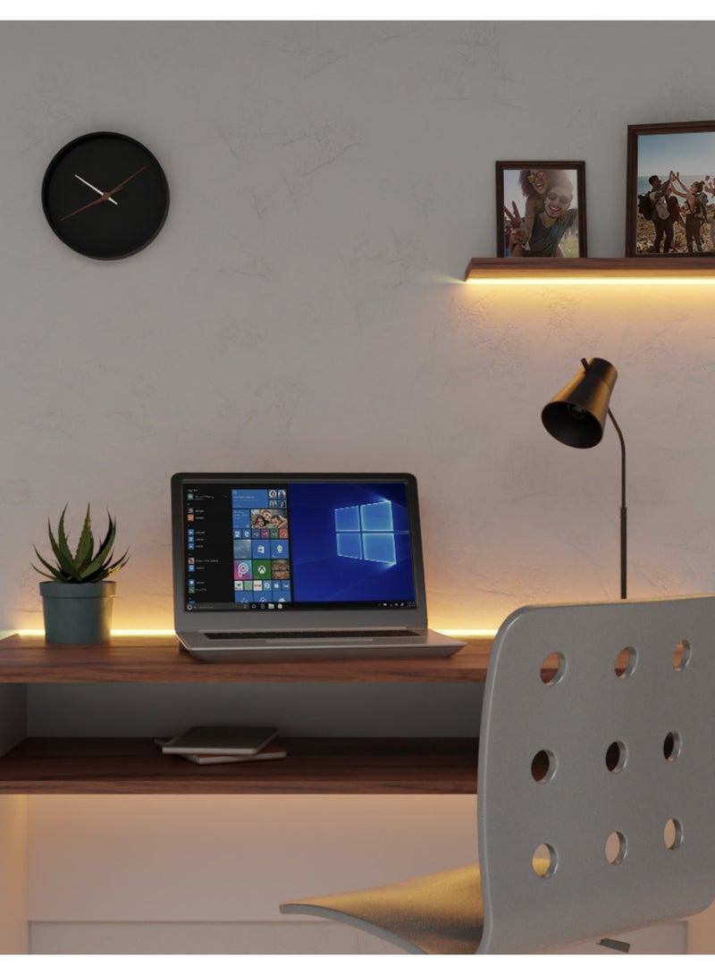 Premium Quality Led Strip Light 120 LED High Bright IP44 LED Strip Light 2835 SMD With US Plug Led Connector For Indoor Outdoor Lighting Room And Kitchen Decoration Warm White