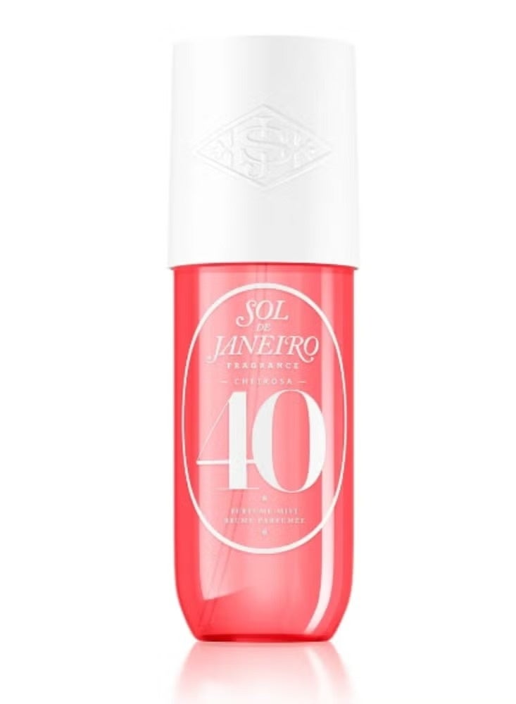 سول دي جينيرو رذاذ عطري للشعر والجسم "تشيروسا 40" من "برازيليان كراش" - 90 مل/3.0 أونصة سائلة | رائحة زهرية وفاكهية مع نفحات استوائية | رذاذ عطري يدوم طويلًا، نباتي، وخالٍ من القسوة - Image 1