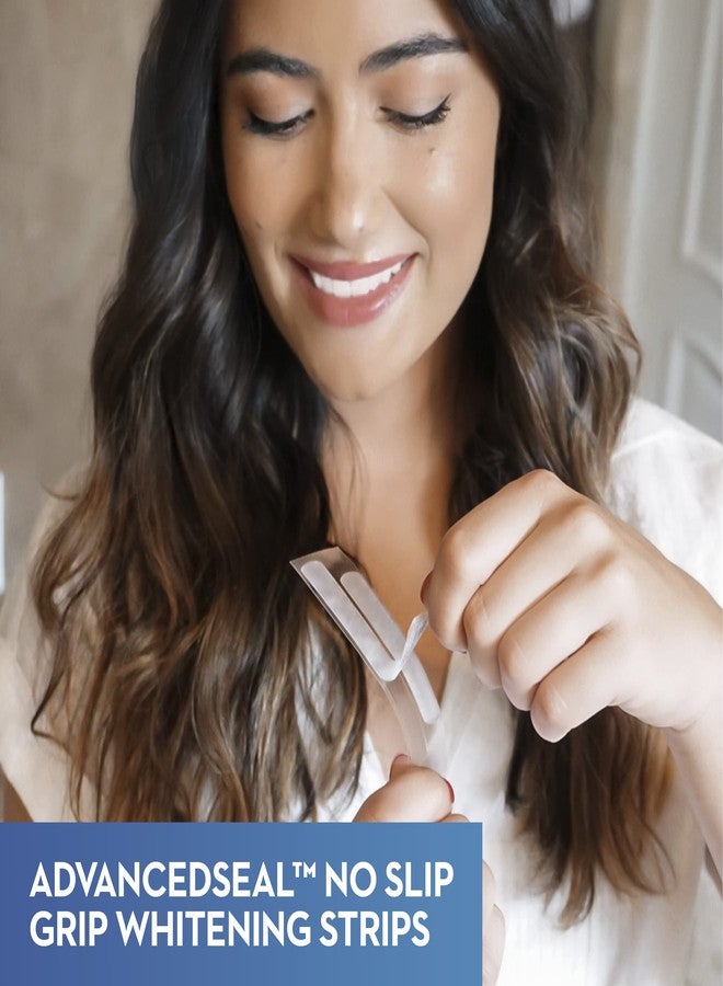 كرست شرائط كريست ثلاثية الأبعاد لتبييض الأسنان، لون أبيض ناصع، طقم شرائط تبييض الأسنان، 32 شريطًا (عبوة من 16 شريطًا) - شرائط كريست لتبييض الأسنان، طقم تبييض الأسنان - قد يختلف شكل العبوة - Image 3