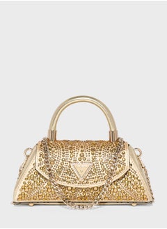 Embellished Beauvoir Top Handle Flap Over Clutches