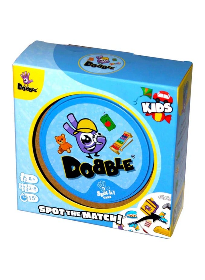 دوبل لعبة بطاقات دوبل للأطفال - متعة السرعة والملاحظة برسومات الحيوانات المحببة (نسخة عربية وإنجليزية) - Image 2