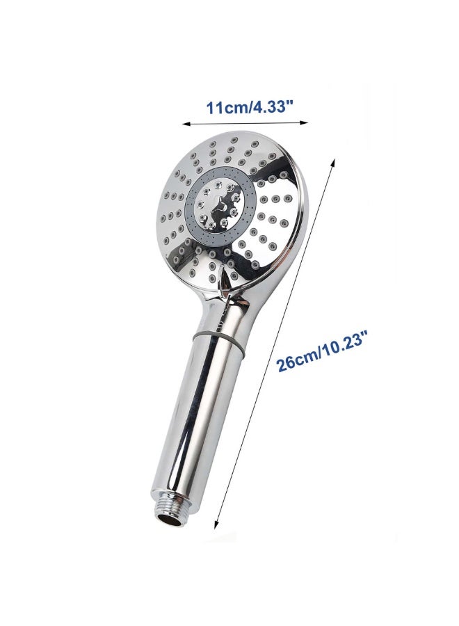 Filtered Shower Head Handheld – High Pressure Multi-Stage Water Purifier for Hard Water – Removes Chlorine, Protects Hair & Skin - Image 4