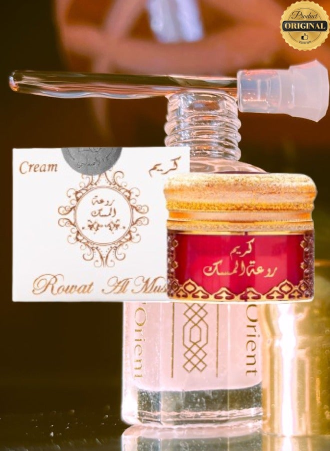 Banafa 10 Pieces Rowat Al Musk Cream 9g - Image 2