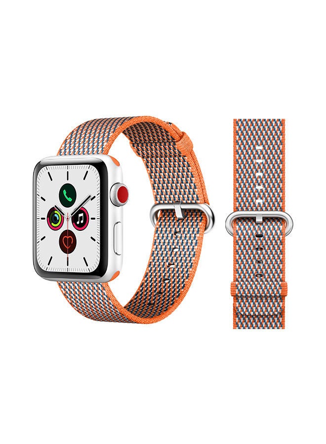 NIBEMINENT Stylish Band Orange Check - Image 1