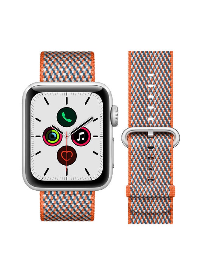 NIBEMINENT Stylish Band Orange Check - Image 2