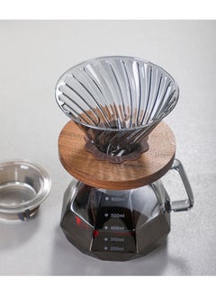 Generic Hand pour coffee pot filter cup set  - Image 2