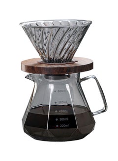 Generic Hand pour coffee pot filter cup set  - Image 1