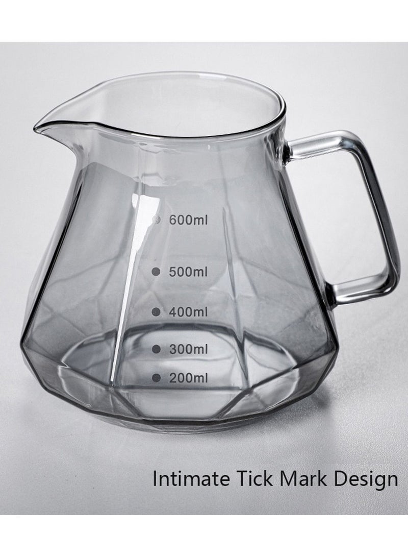 Hand pour coffee pot filter cup set  - Image 5