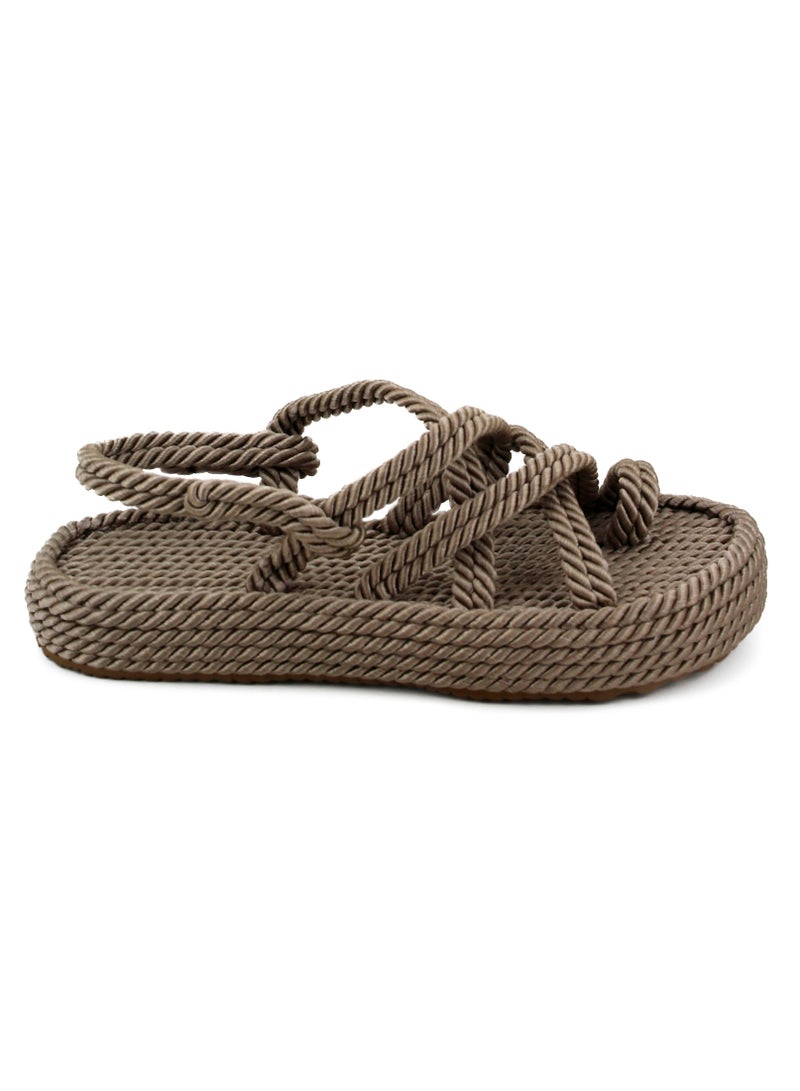 مومكا صنادل نومادز إصبع بحبل رملي - Image 1