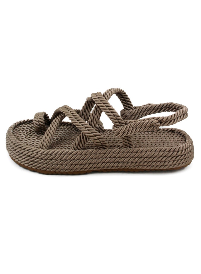 مومكا صنادل نومادز إصبع بحبل رملي - Image 2