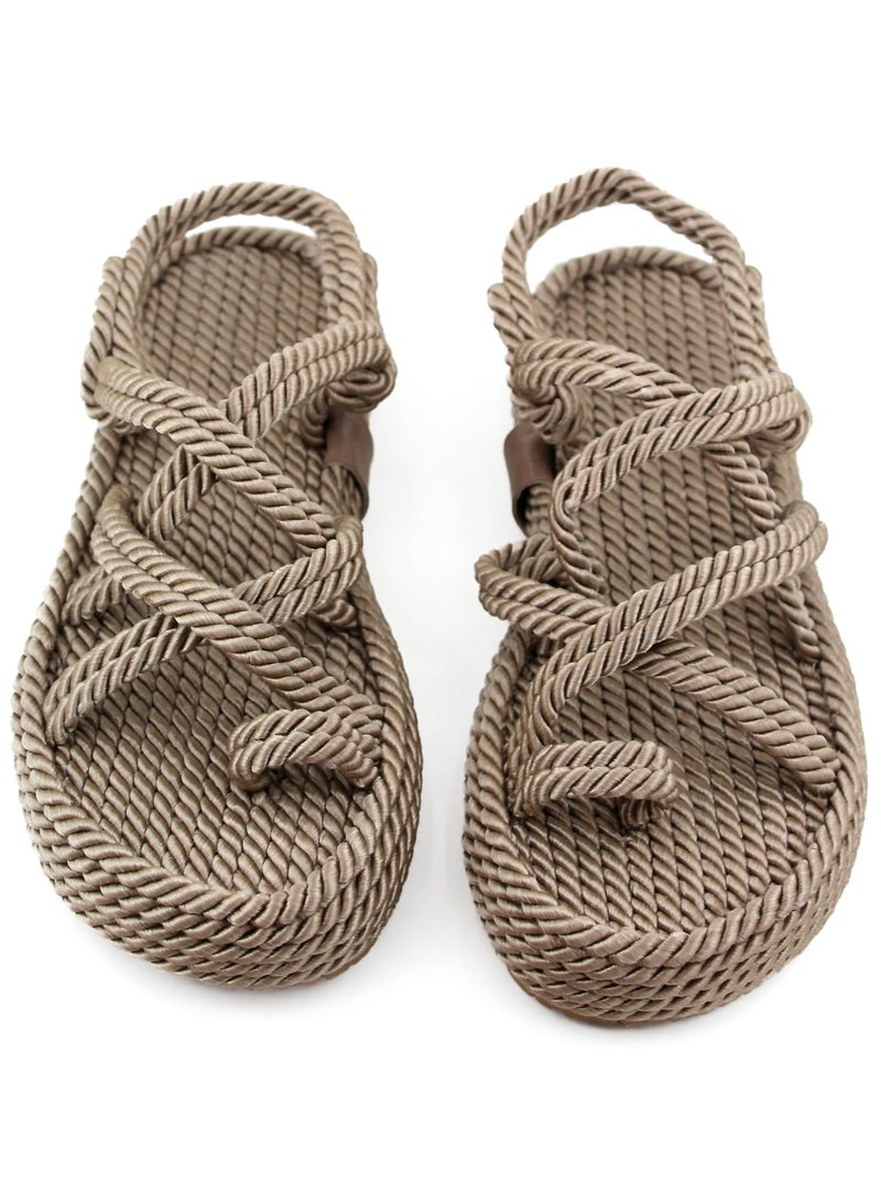 مومكا صنادل نومادز إصبع بحبل رملي - Image 4