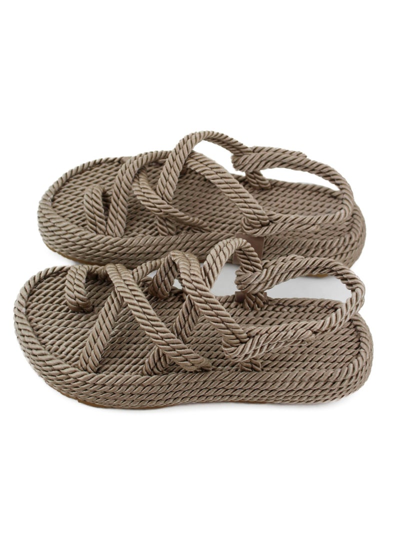 مومكا صنادل نومادز إصبع بحبل رملي - Image 5