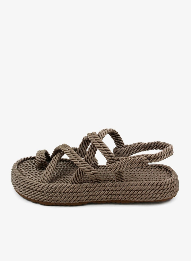 Mumka Rope Sandals Nomads Finger - Sand - Image 2