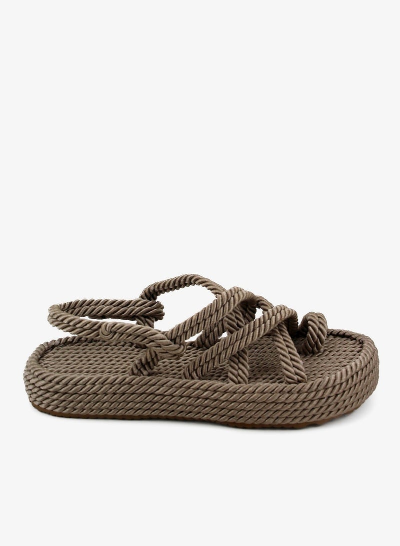 Mumka Rope Sandals Nomads Finger - Sand - Image 1