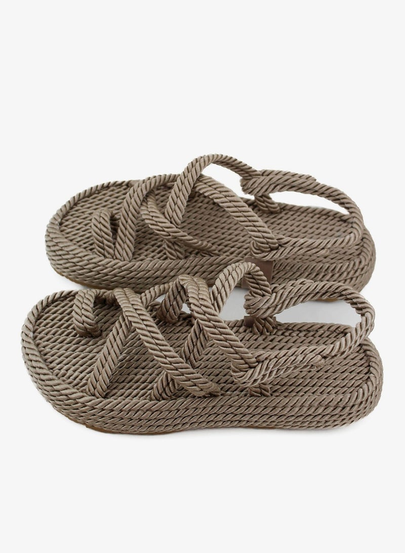 Mumka Rope Sandals Nomads Finger - Sand - Image 5