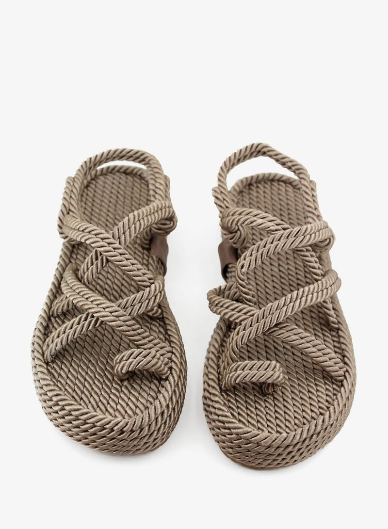 Mumka Rope Sandals Nomads Finger - Sand - Image 4