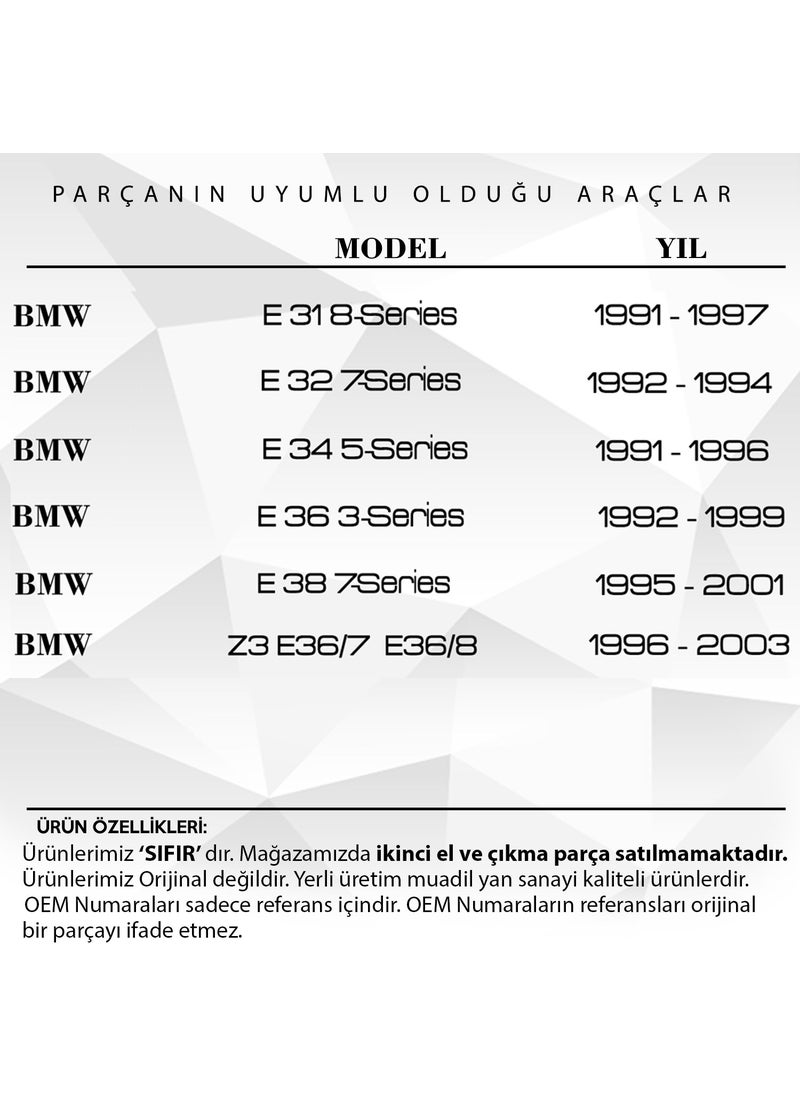 DNC Auto Part - Radio Button For Bmw Reverse Rds - Image 1
