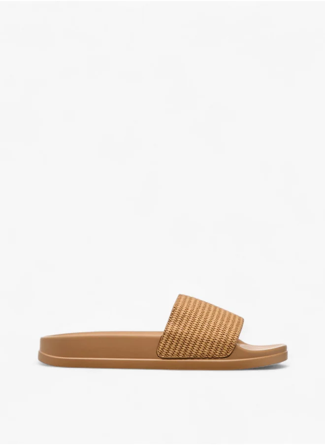 Celeste Women's Textured  Slip-On Slides