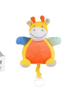 Generic Products To Coax Infant Music To Soothe Doll Plush Toy Cartoon To Coax Baby To Sleep Toy-Color:appease Music Box Elephant  - Image 5
