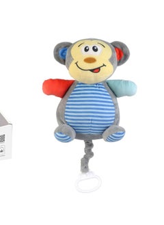 Generic Products To Coax Infant Music To Soothe Doll Plush Toy Cartoon To Coax Baby To Sleep Toy-Color:appease Music Box Elephant  - Image 4