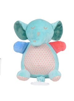 Generic Products To Coax Infant Music To Soothe Doll Plush Toy Cartoon To Coax Baby To Sleep Toy-Color:appease Music Box Elephant  - Image 3