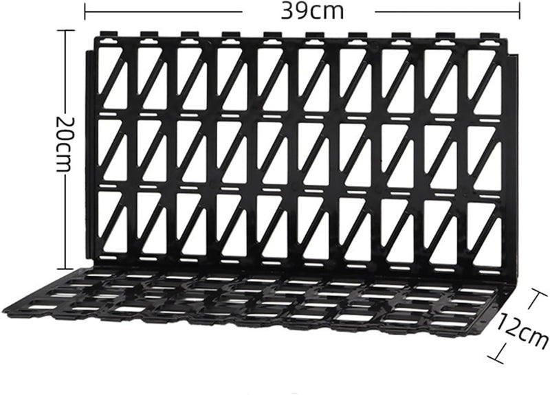 12pcs Reinforced Under Bed Barrier for Pets Cats and Dogs from Entering Built of Rigid Bed Under Guard Track - Image 3