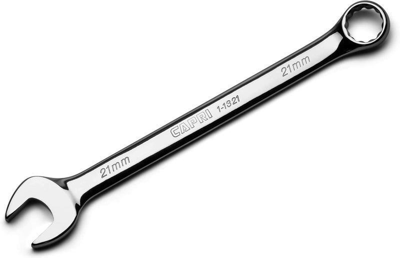 Capri Tools 21 mm Combination Wrench, 12 Point, Metric (1-1321) - Image 1
