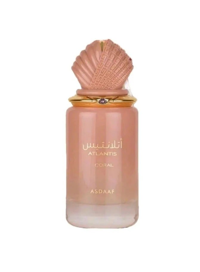 Asdaaf Atlantis Coral By Lattafa EDP 100ML– FAWAAH - Image 2