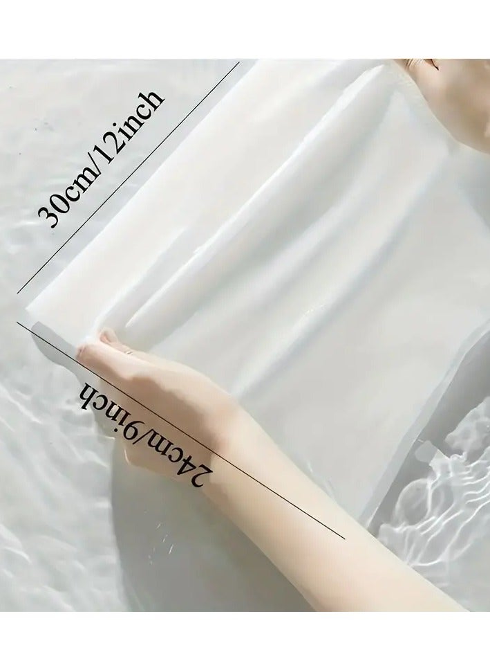 جلوسكي 14pcs/مجموعة محمولة جاهزة للذهاب مضغوط المتاح المغسول ، سميكة الضغط المتاح منشفة الوجه ، جافة ورطبة ، مثالية للسفر والاستخدام المنزلي! - Image 5