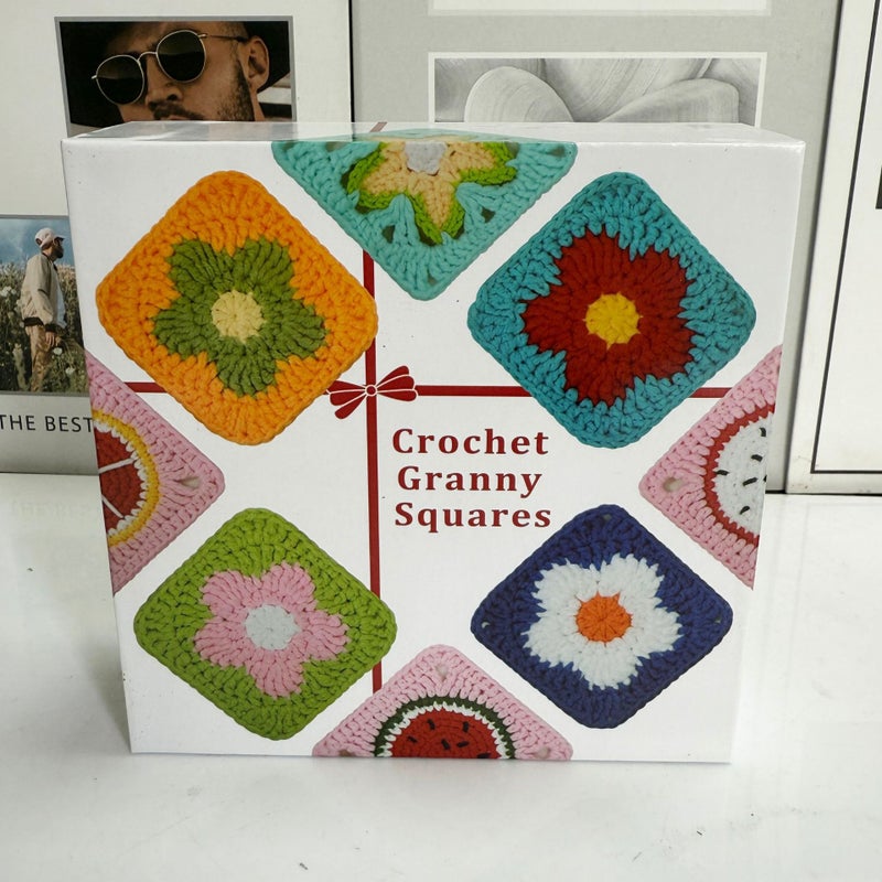 Bestseller: The Granny Square Card Deck - DIY Knitting Pattern Set with 50     Cards - Image 1